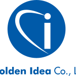 Golden Idea Logo Vector