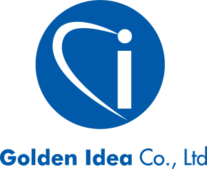 Golden Idea Logo Vector