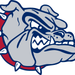 Gonzaga Bulldog Logo Vector