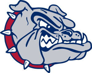 Gonzaga Bulldog Logo Vector