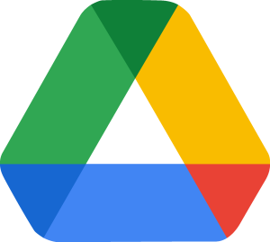 Google Drive Icon Logo Vector