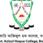 Govt. Azizul Haque College, Bogra Logo Vector