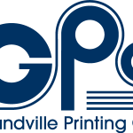 Grandville Printing Company Logo Vector