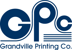 Grandville Printing Company Logo Vector