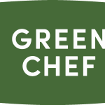 Green Chef Logo Vector