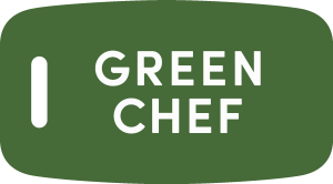 Green Chef Logo Vector