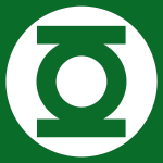 Green Lantern Logo Vector