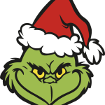 Grinch Logo Vector