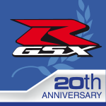 Gsxr 20Th Anniversary Logo Vector