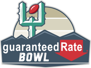 Guaranteed Rate Bowl Logo Vector