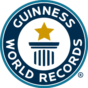 Guinness World Record Logo Vector