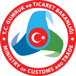 Gümrük ve Ticaret Bakanlığı Logo Vector