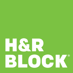 H R Block Logo Vector