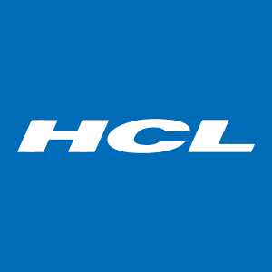 HCL White Logo Vector