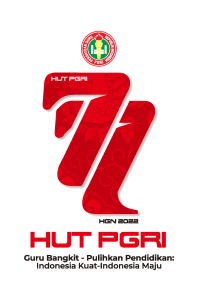 HUT PGRI 77 2022 Logo Vector