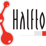 Halftone Logo Vector