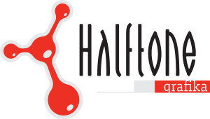 Halftone Logo Vector