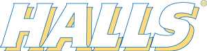 Halls Logo Vector