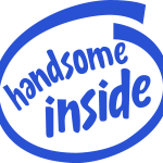 Handsome Inside Logo Vector