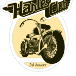 Harley Club Logo Vector