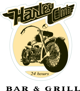 Harley Club Logo Vector