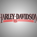 Harley Davidson Alternate USA Logo Vector