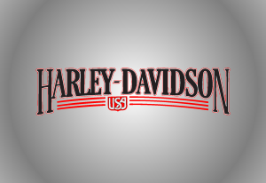 Harley Davidson Alternate USA Logo Vector