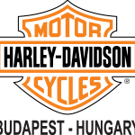 Harley Davidson Budapest Hungary Logo Vector