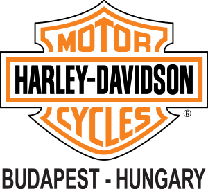 Harley Davidson Budapest Hungary Logo Vector