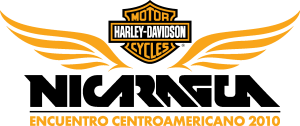 Harley Davidson Nicaragua Logo Vector