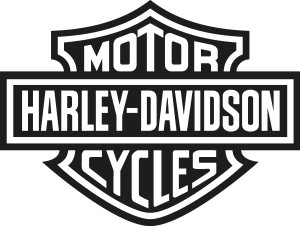 Harley Davidson Skull Logo Vector