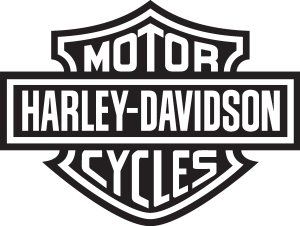 Harley Davidson Winged Logo Vector