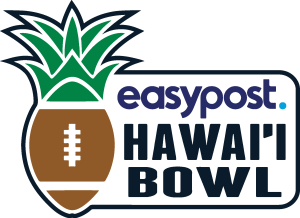 Hawaii Bowl Logo Vector