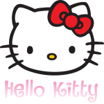 Hello Kitty Logo Vector