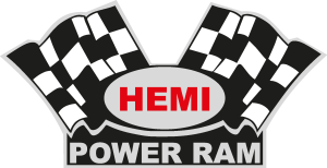 Hemi Power Ram Logo Vector