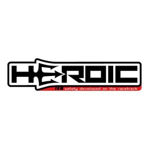 Heroic Logo Vector