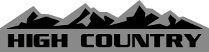 High Country Logo Vector