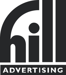 Hill Advertising Logo Vector