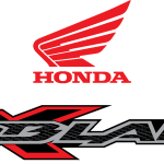 Honda X-Blade Logo Vector