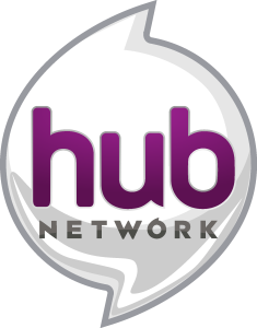 Hub Network Logo Vector