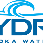 Hydra Vodka Water Logo Vector