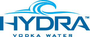 Hydra Vodka Water Logo Vector