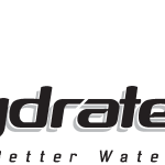 Hydrate2O Wetter Better Water Logo Vector