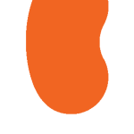 I Am A Bean Logo Vector