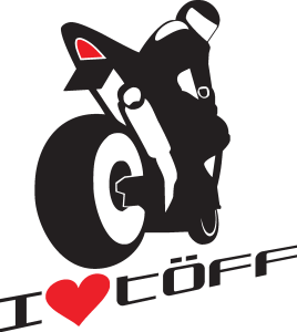 I Love Toff Logo Vector