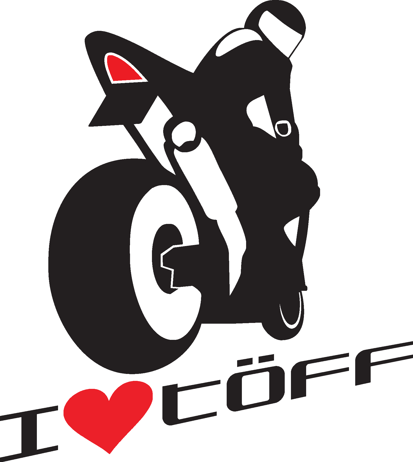 I Love Toff Logo Vector - (.Ai .PNG .SVG .EPS Free Download)