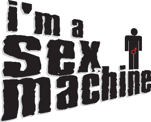 I’M A Sex Machine Logo Vector