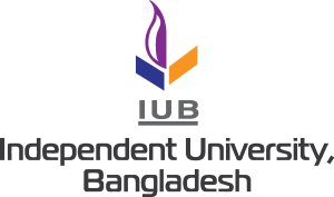 IUB   Independent University, Bangladesh Logo Vector