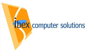 Ibex Computer Logo Vector