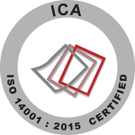 Ica Certified Logo Vector